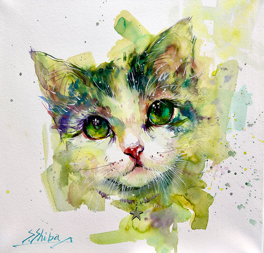 「愛05」240005 エディション付き ジクレー版画